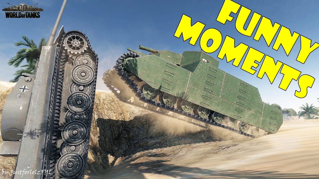 World of Tanks – Смешные моменты | Неделя 1 февраль 2017