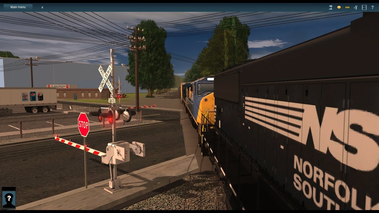 Trainz Railfanning Pt 149: 12 & Vultee St Railroad Crossing, NS, Conrail, Allentown, PA