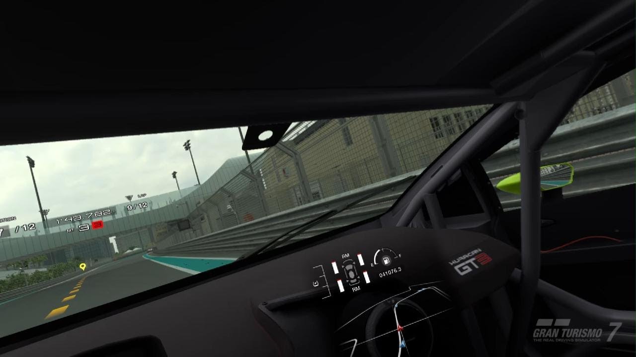 Gran Turismo 7 VR Daily Races: Yas Marina Circuit | Lamborghini Huracan GT3 | Result: