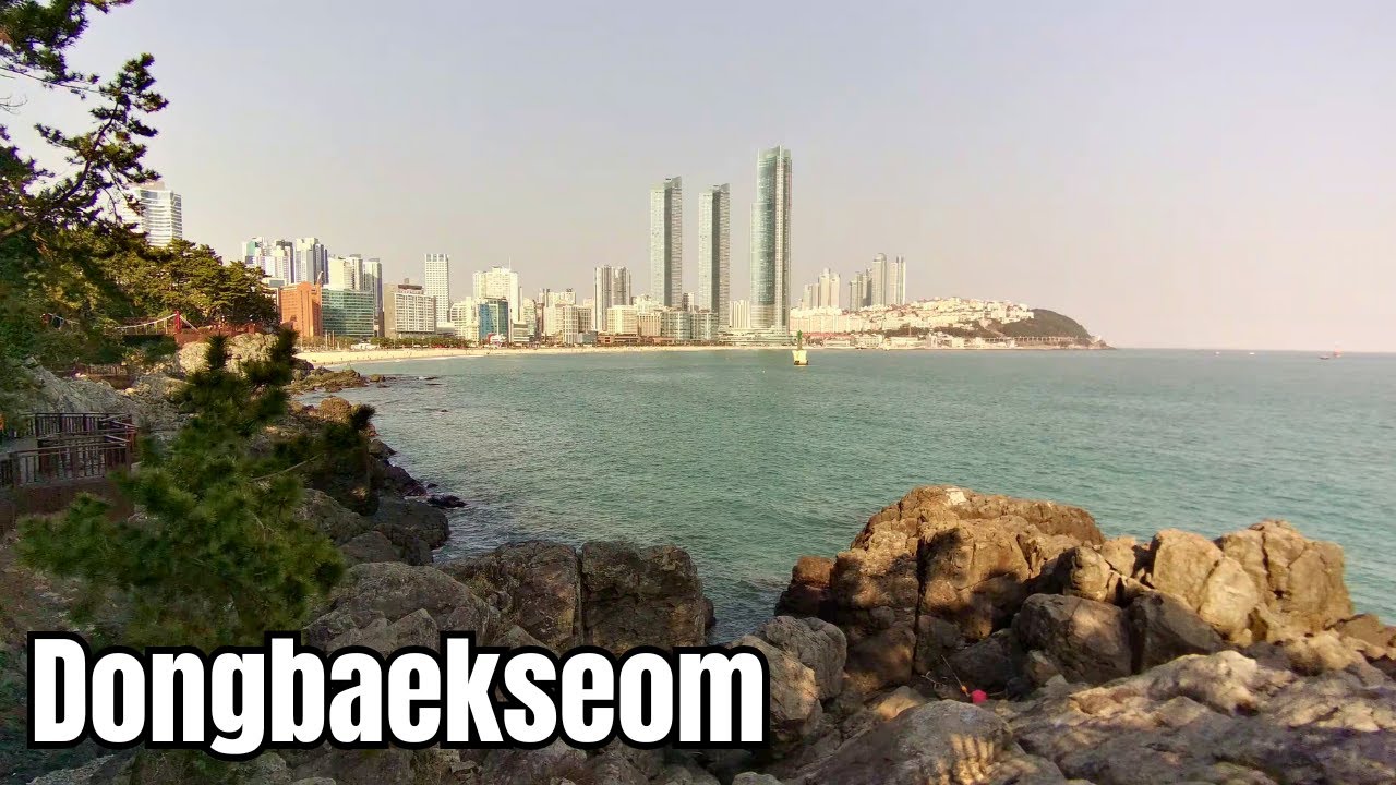 Dongbaekseom island - Busan