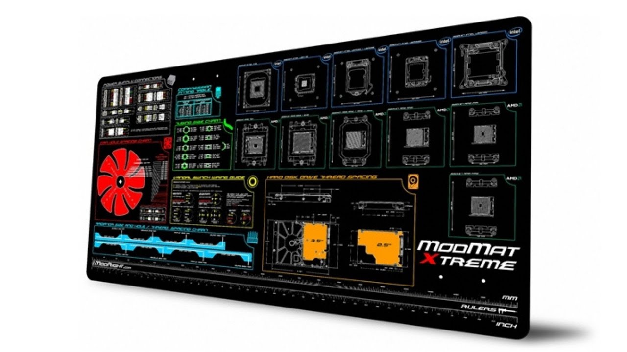 MoDMaT Extreme Overview Anti-Static Mat for PC Builder
