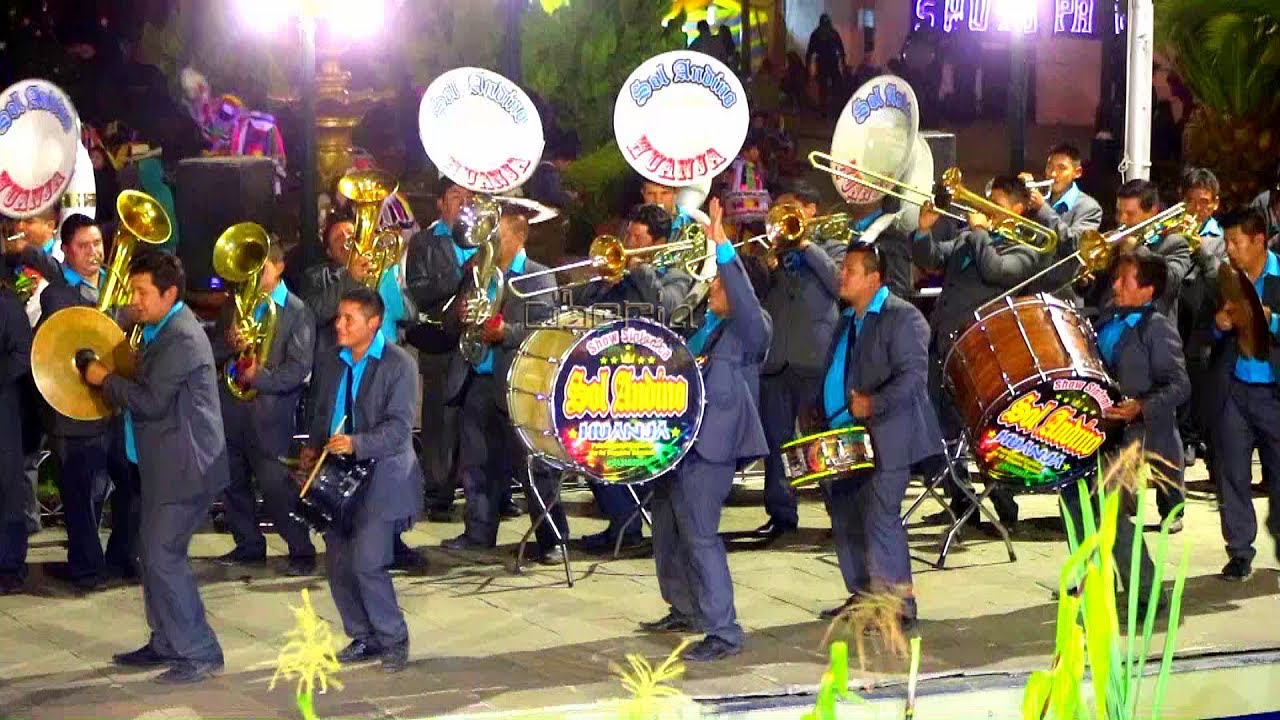 BANDA SOL ANDINO HUANJA  en HUAYLAS