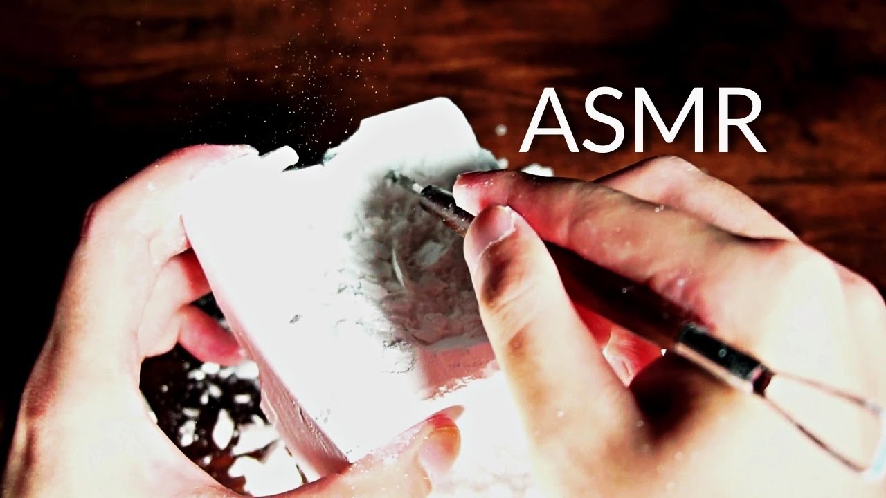 【ASMR】あなたを満足させる脳がとろけるジムチョークの音【音フェチ】Satisfying Gym Chalk Destruction