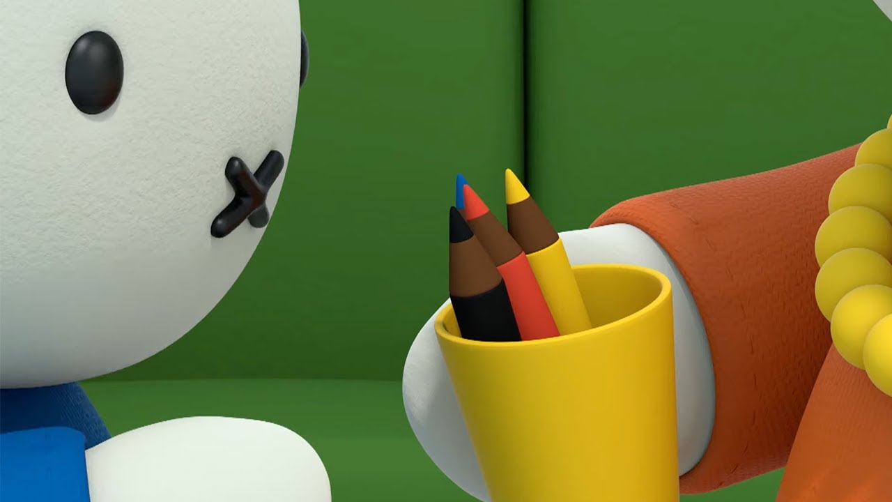 Drawing with Miffy | Miffy | Miffy's Adventures Big & Small