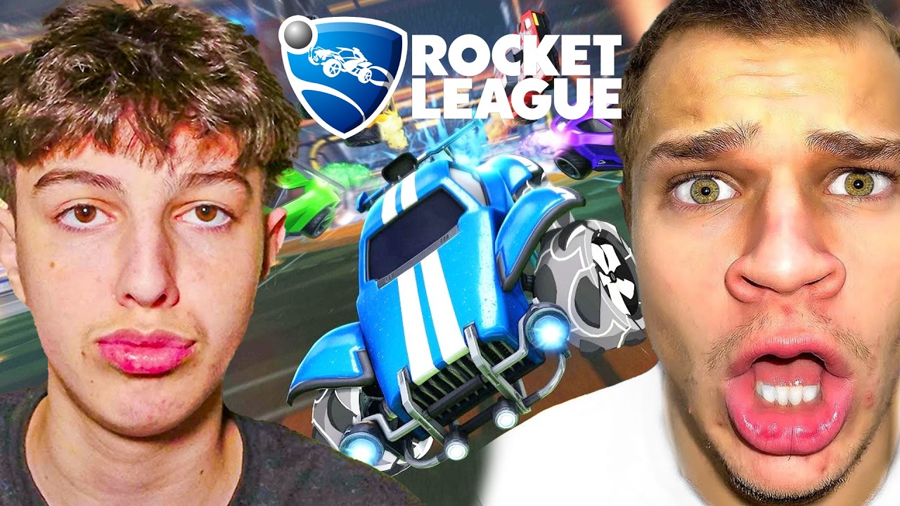 Stompn и Jynxzi доминируют над игроками в Rocket League!