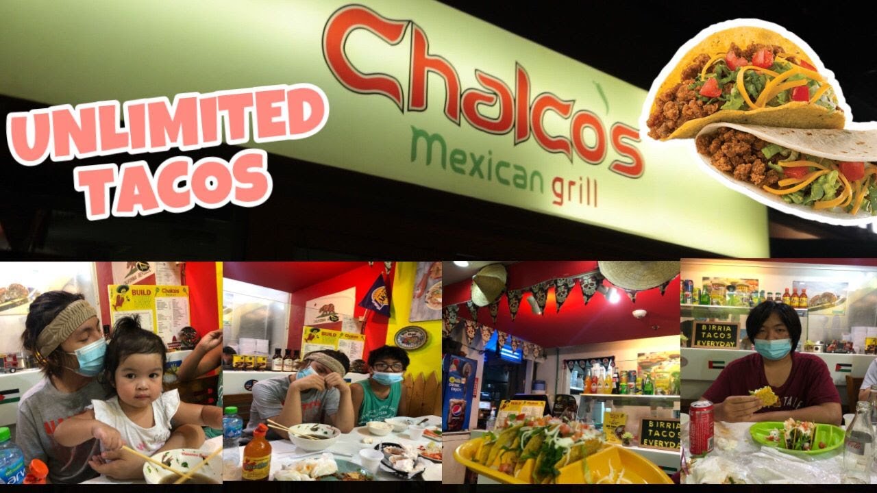 UNLIMITED TACOS FOR ONLY 50 AED | CHALCOS MEXICAL GRILL