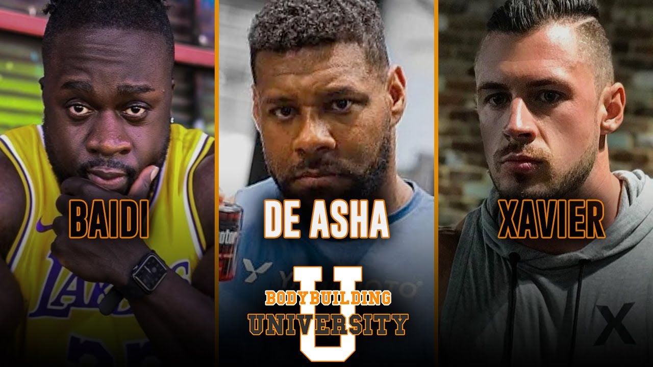 Pro Bodybuilders LIE about their CYCLES? 💉 | Nathan De Asha, Baidi & Xavier (BU 51)
