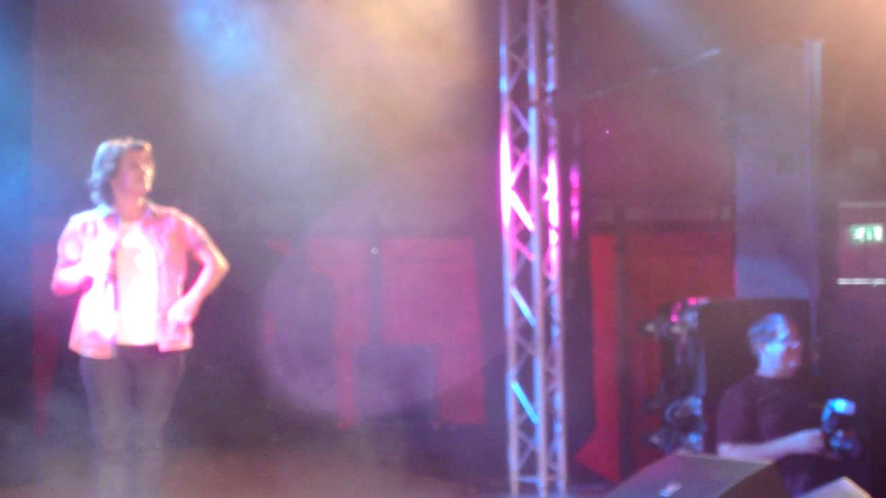 Nicki met Bayrisches Cowgirl tijdens Ster van Twente party 2013