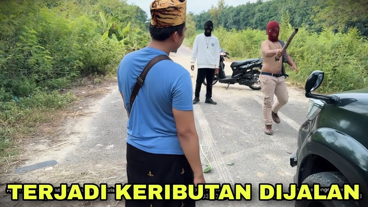 Part 137 || Preman Taring Macan Hdang Mobil Ustadz || Santri Ustadz Nasihin