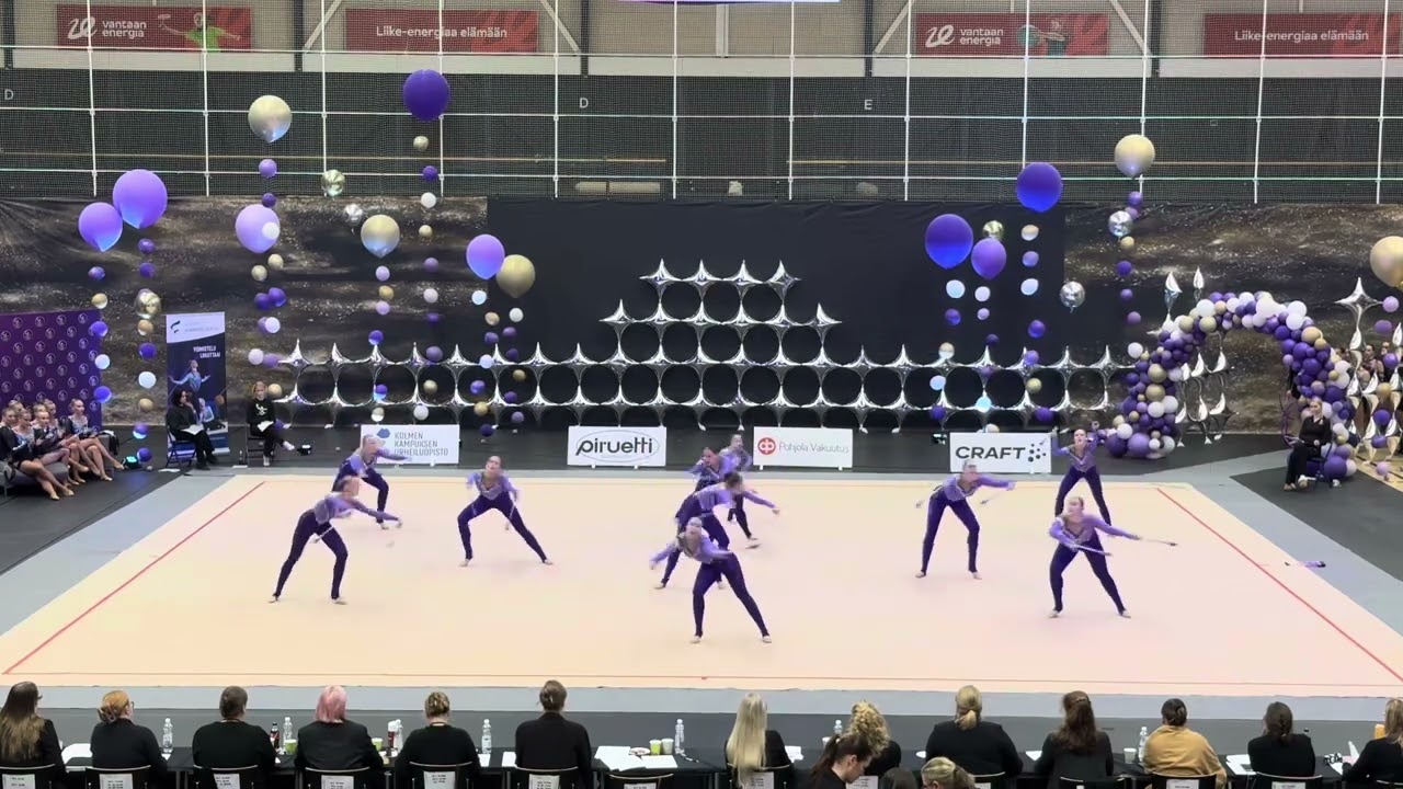 🥈 Elegia - Elixiria Sport, Välinemestikset FINAALI 30.11.25, 16-18 Kilpa