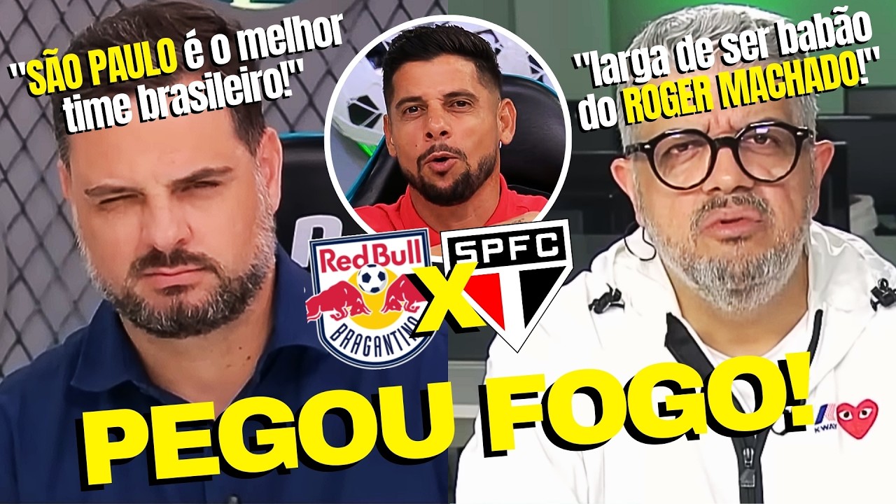 🔥 DISCUSSÃO CALOROSA JOGO ABERTO DA PALPITE DA RODADA E DISCUTE QUEM É FAVORITO AO BRASILERÃO!