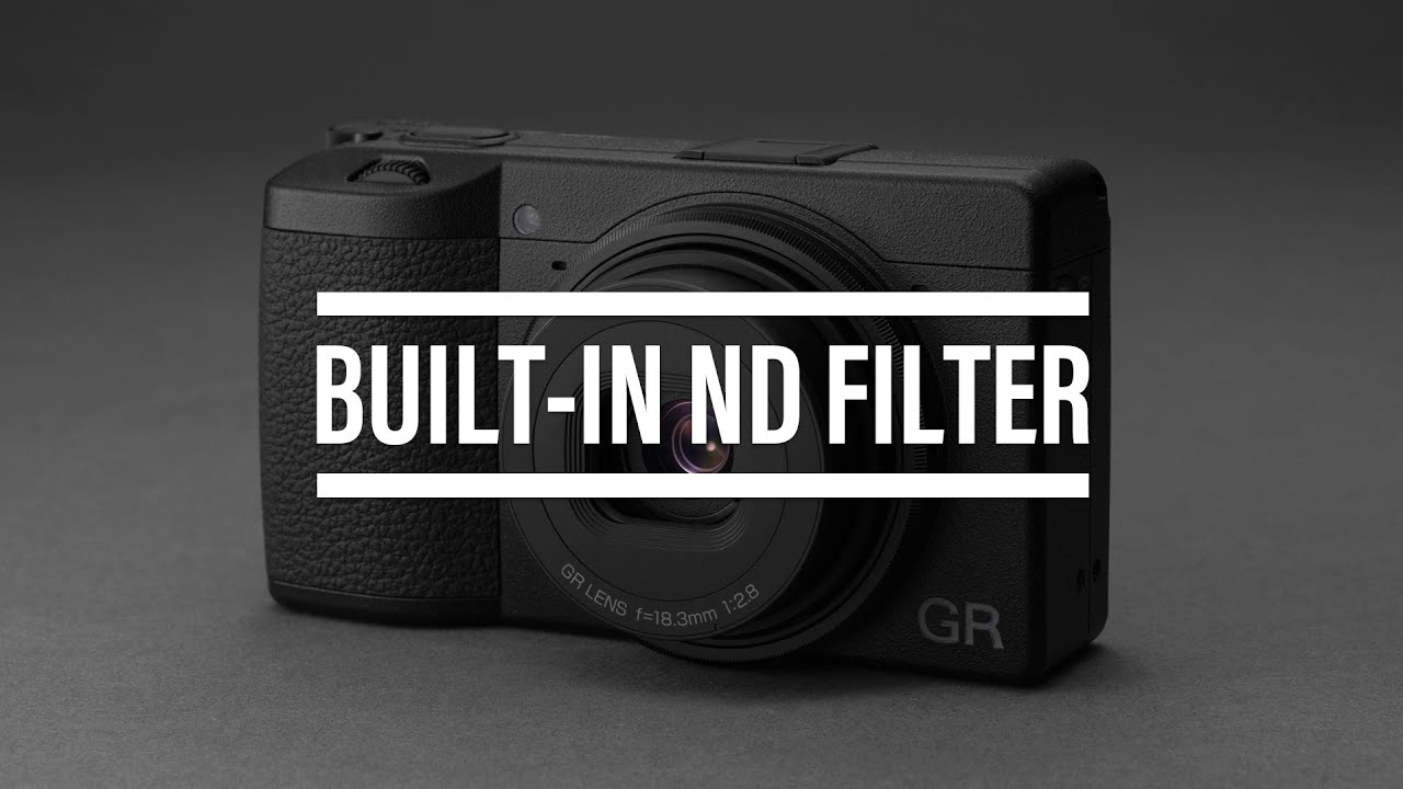 How to enjoy long exposures using the built in ND Filter | RICOH GR III