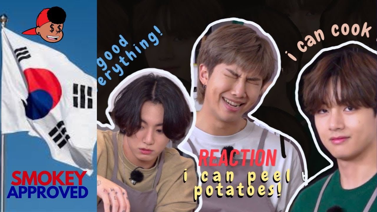 don't leave BTS in the kitchen  #bts #btsreaction #btsarmy