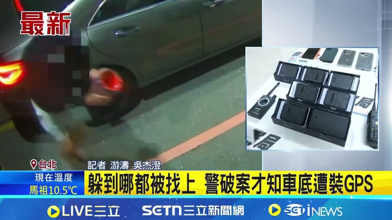 太陽聯盟份子涉暴力討債 警掃蕩逮捕15人 躲到哪都被找上 警破案才知車底遭裝GPS｜三立新聞網 SETN.com
