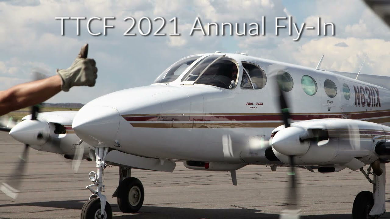 The Twin Cessna Flyer Fly-In 2021 at The Omni-Homestead Resort, Hot Springs, Virginia.