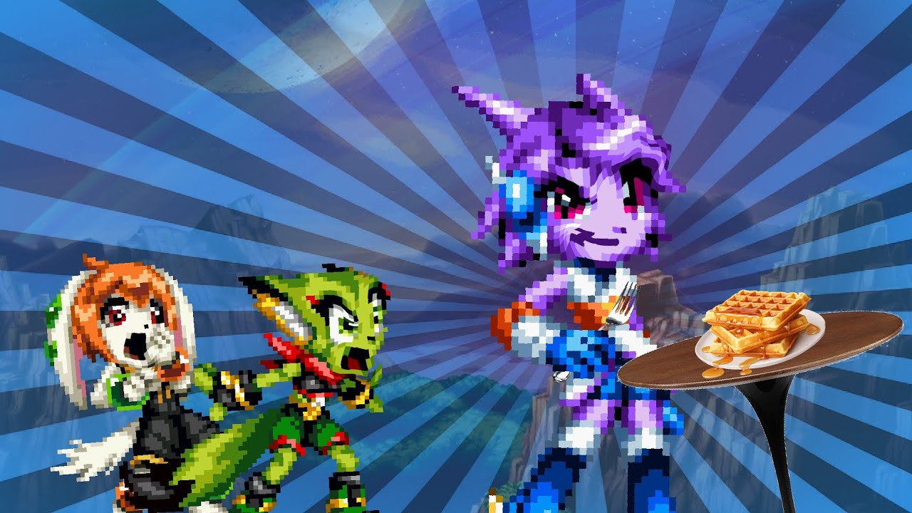 I like Freedom waffles! - (Freedom Planet 2 YTP)