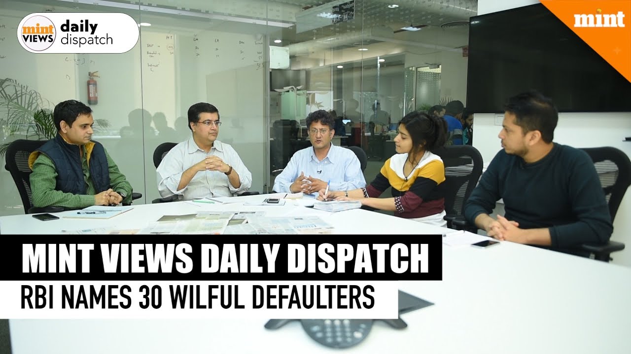 Mint Views | RBI names 30 major wilful defaulters; transparency or public shaming?