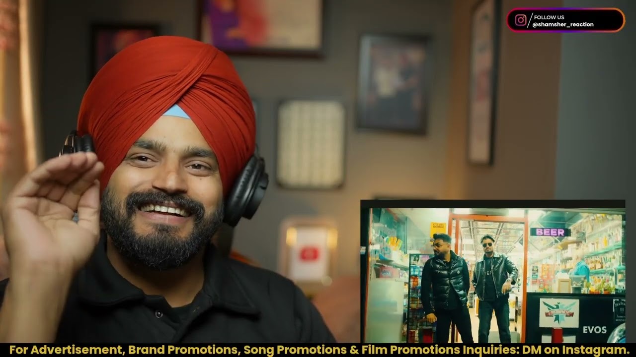 Reaction GET AT ME | PREM DHILLON | The Kidd | Flexsinghh | Director Whiz | Latest Track