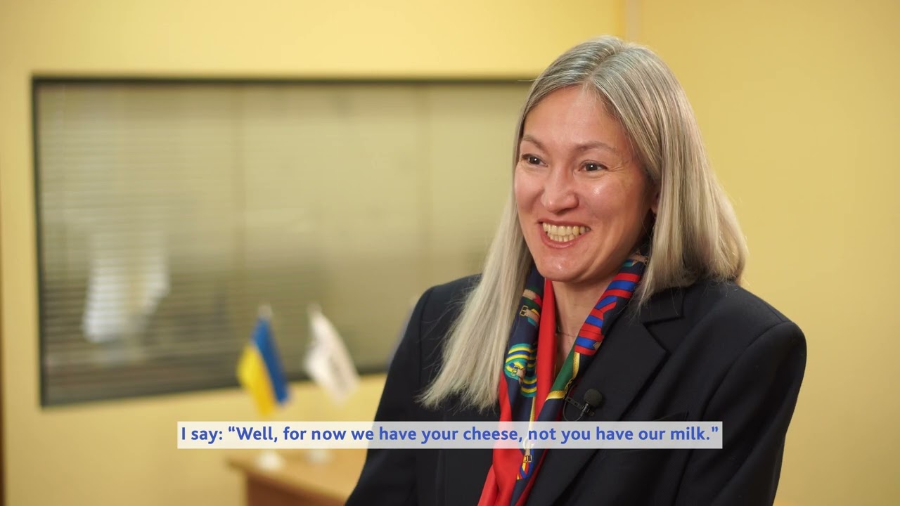 Faces of European Integration: How the dairy industry is preparing for Ukraine's accession to the EU