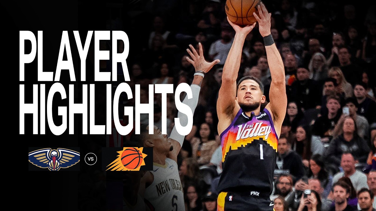 Devin Booker goes for 32 PTS vs New Orleans Pelicans | Phoenix Suns Player Highlights 3-6-26