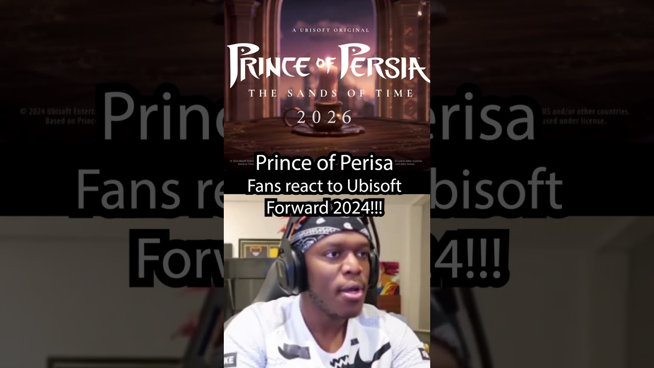 How Prince of Persia Fans REACTED To The Sands of Time Teaser Trailer!!! #princeofpersia #ubisoft