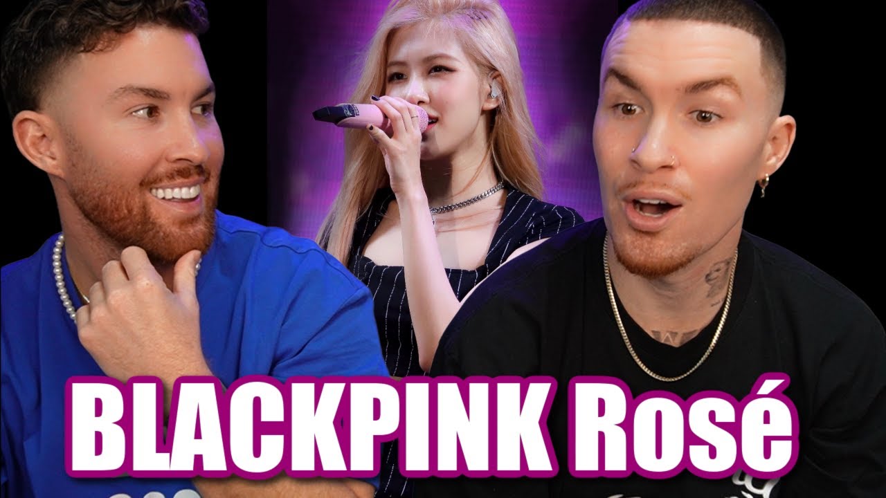 ROSÉ - Реакция на обложку «Until I Found You» (Stephen Sanchez)