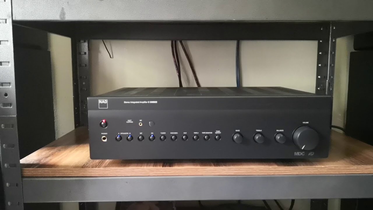NAD C356bee​ Integrated​ Amp