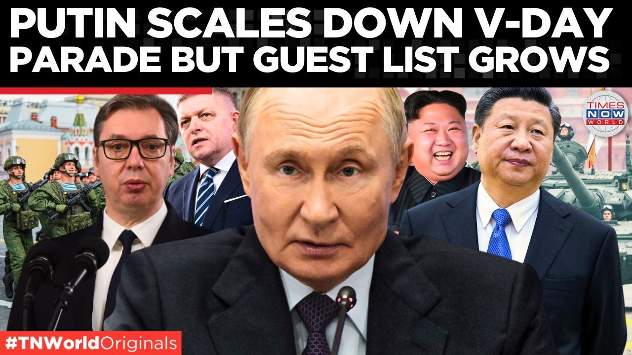 Russia&rsquo;s 2026 Victory Day: No Tanks, No Cadet! The SHOCKING Reason Russia Scaled Down 2026 Parade