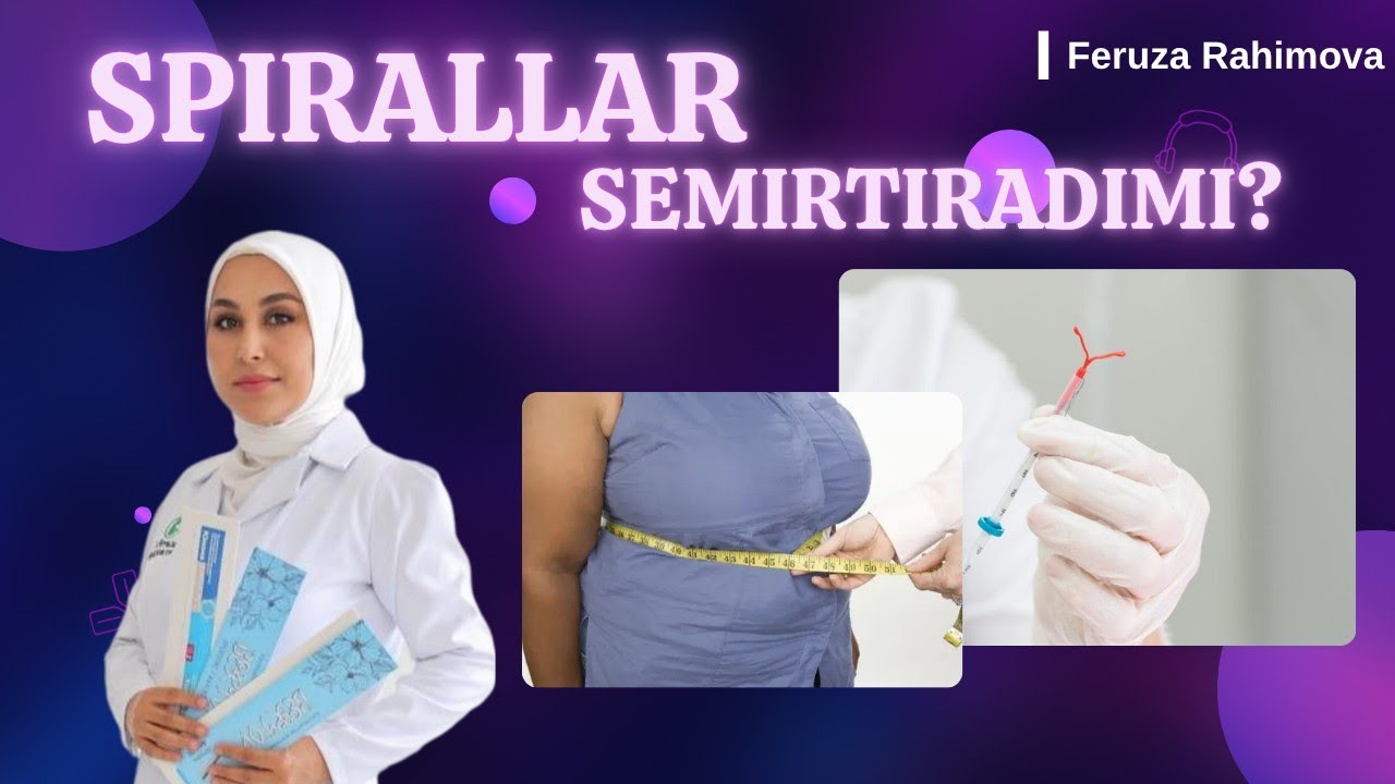 Spiral semirtiradimi yoki ozib ketishga sabab bo’ladimi? 