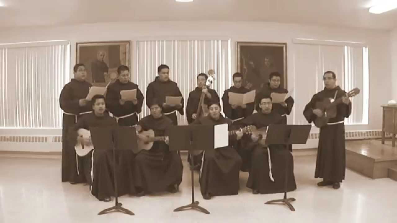 Frailes Franciscanos. 