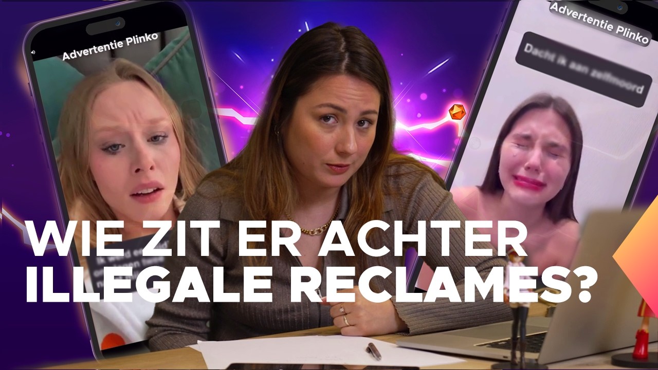 Grote zorgen rondom schokkende illegale gokreclames