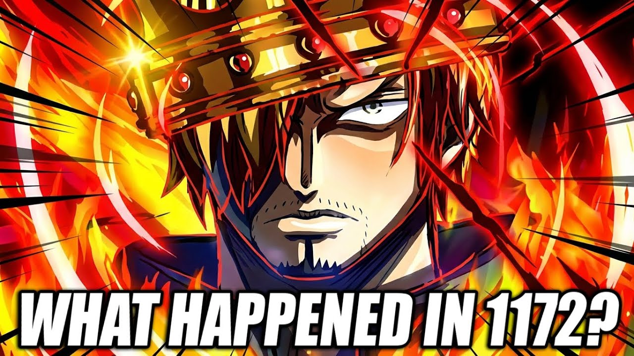 One Piece 1172 : THE TRUTH ABOUT RAGNIR! IMU'S 