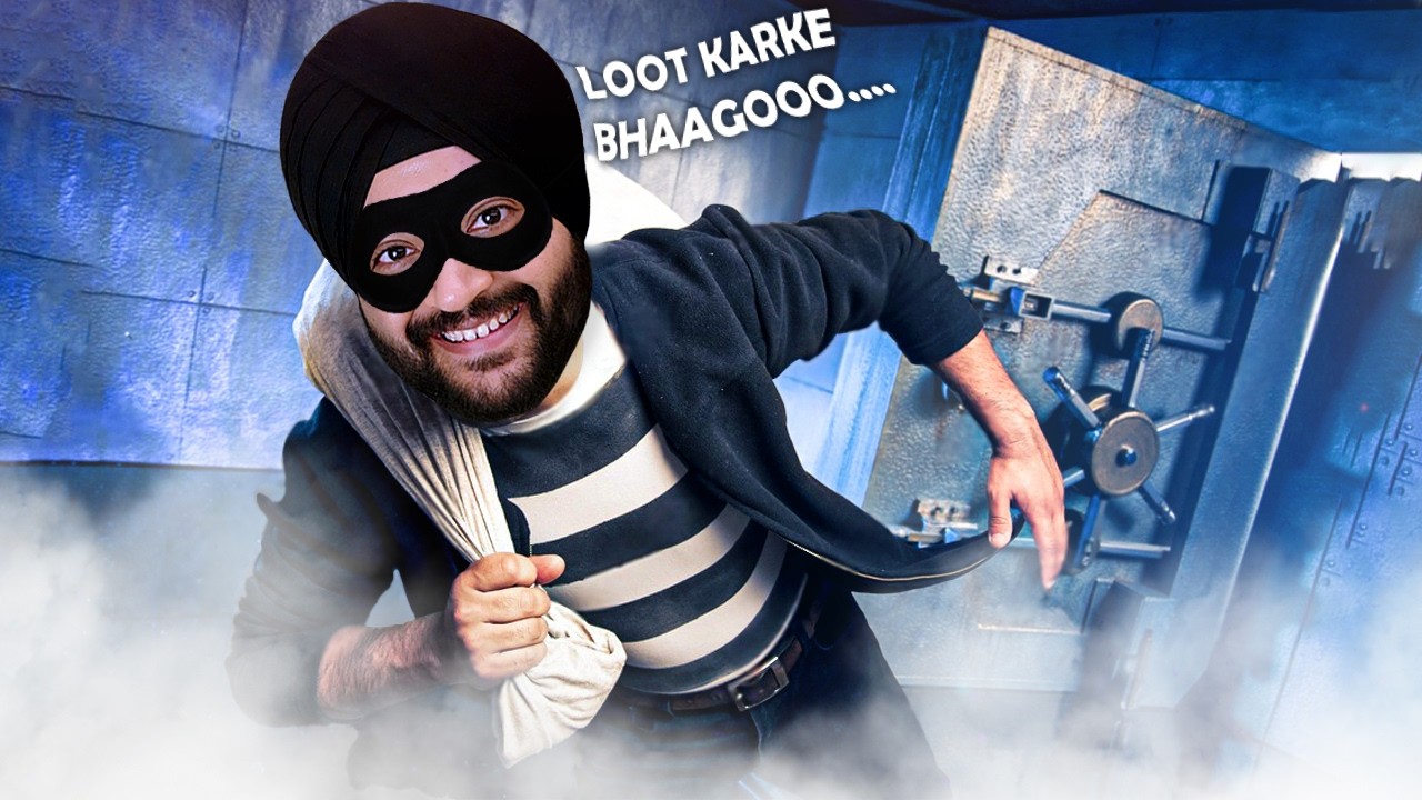 AAJ HOGI NEW ROBBERY - GTA RP in YATRA ROLEPLAY - RAMAN CHOPRA