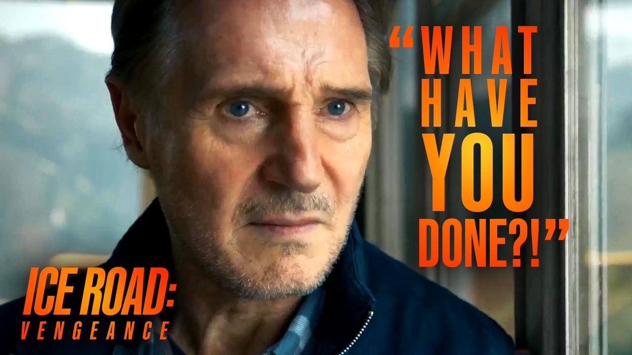 Liam Neeson's EPIC Mount Everest Bus Rescue | Ice Road: Vengeance