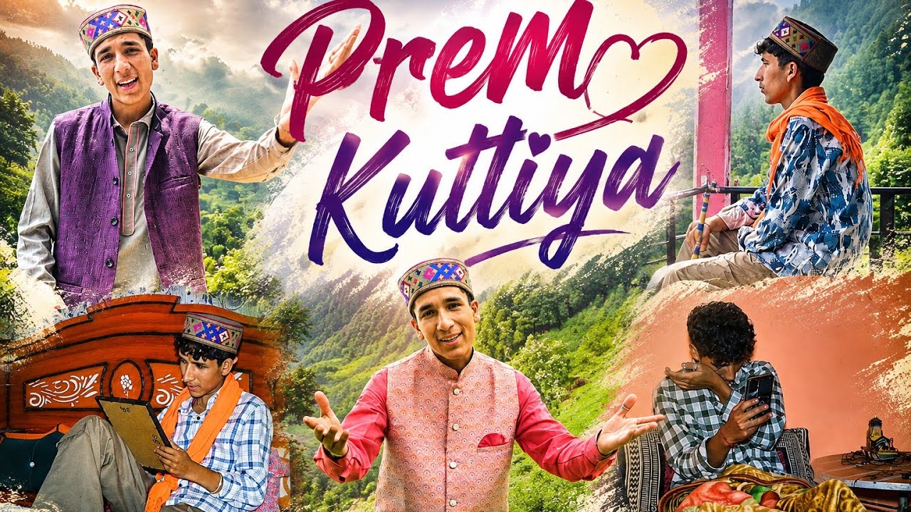(Prem Kuttiya) New Remake Video /Latest Himachali Dogri Song / (Emotional Sad Story) 