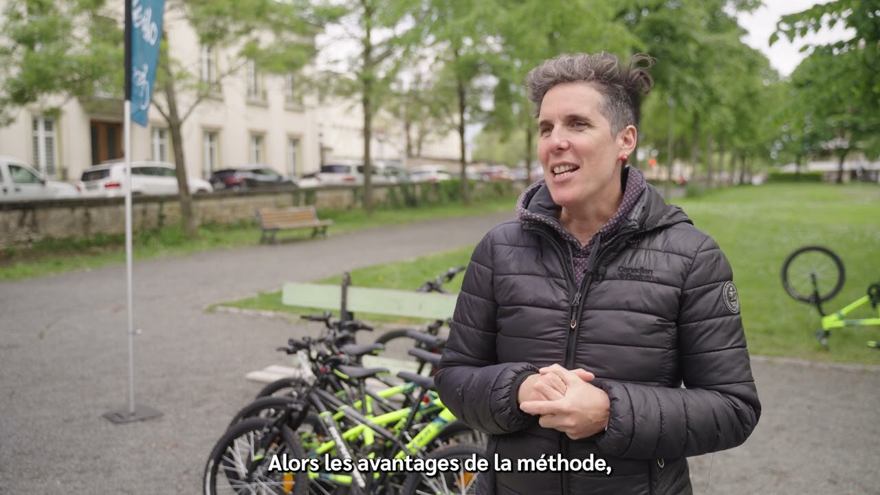 Savoir Rouler à Vélo - L'évaluation en autonomie du bloc 3