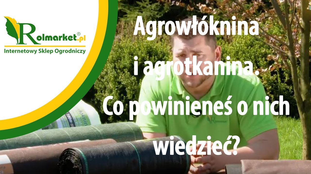 Agrowłóknina i agrotkanina - co powinieneś o nich wiedzieć? Czym się różnią? | Rolmarket.pl