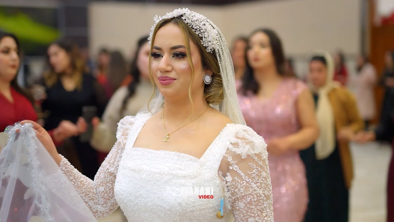 Hakar & Sonya 01 #Tahani_Video حفلة زفاف هكار و سونيا
