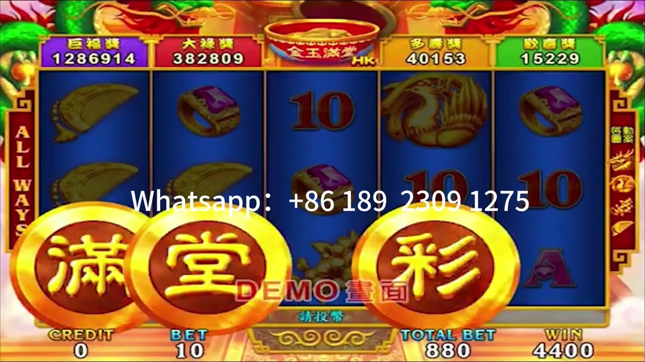 IGS Skilling Game Jin Yu Man Tang Popular in New York PCB Motherboard Gaming Kits 金玉满堂