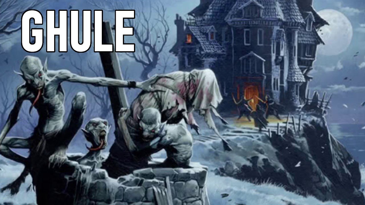 Ghule: arabskie zombie pustyni