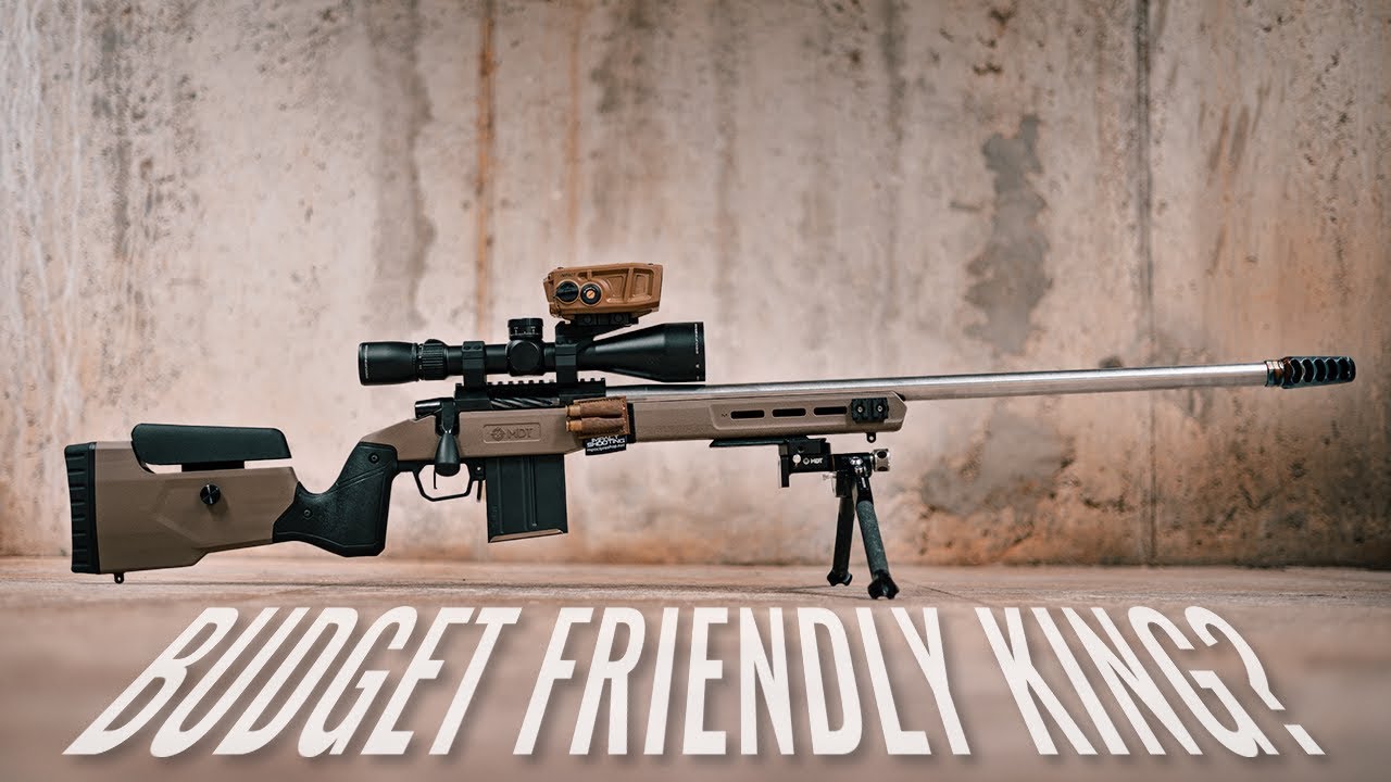 Straight Up Precision Rifle Match Ft. MDT Field Stock