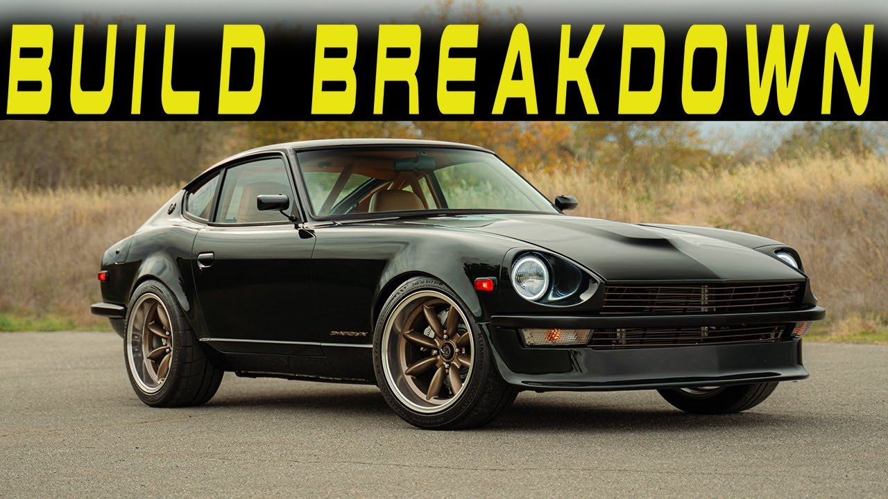 Build Breakdown: LS Swapped 240z with upgraded everything! [4K]