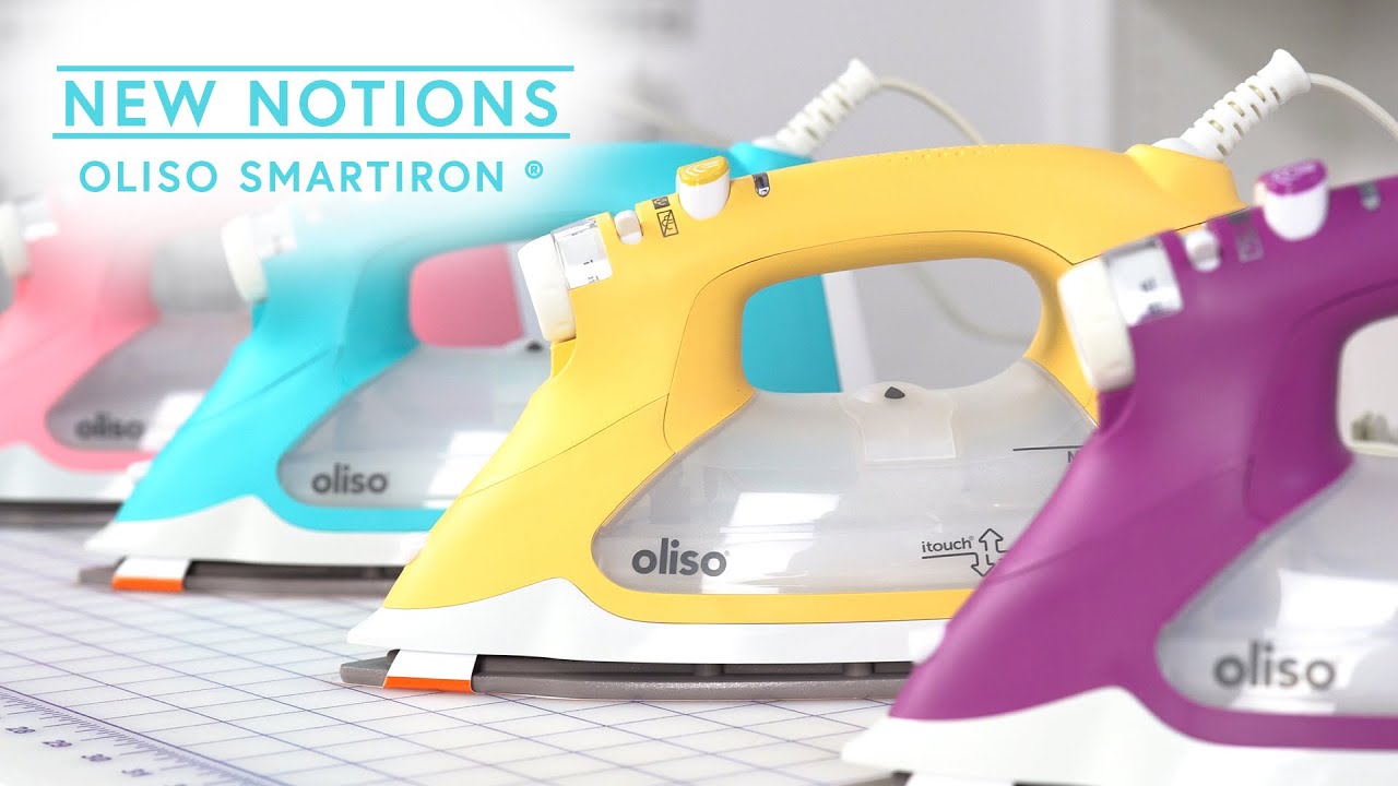 New Notions: The Smart Iron by Oliso