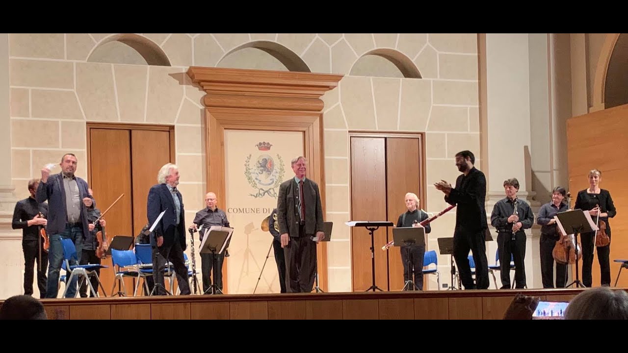 CANZONI ANTIFONALI (Octet for String & Winds) by DOUGLAS HEDWIG