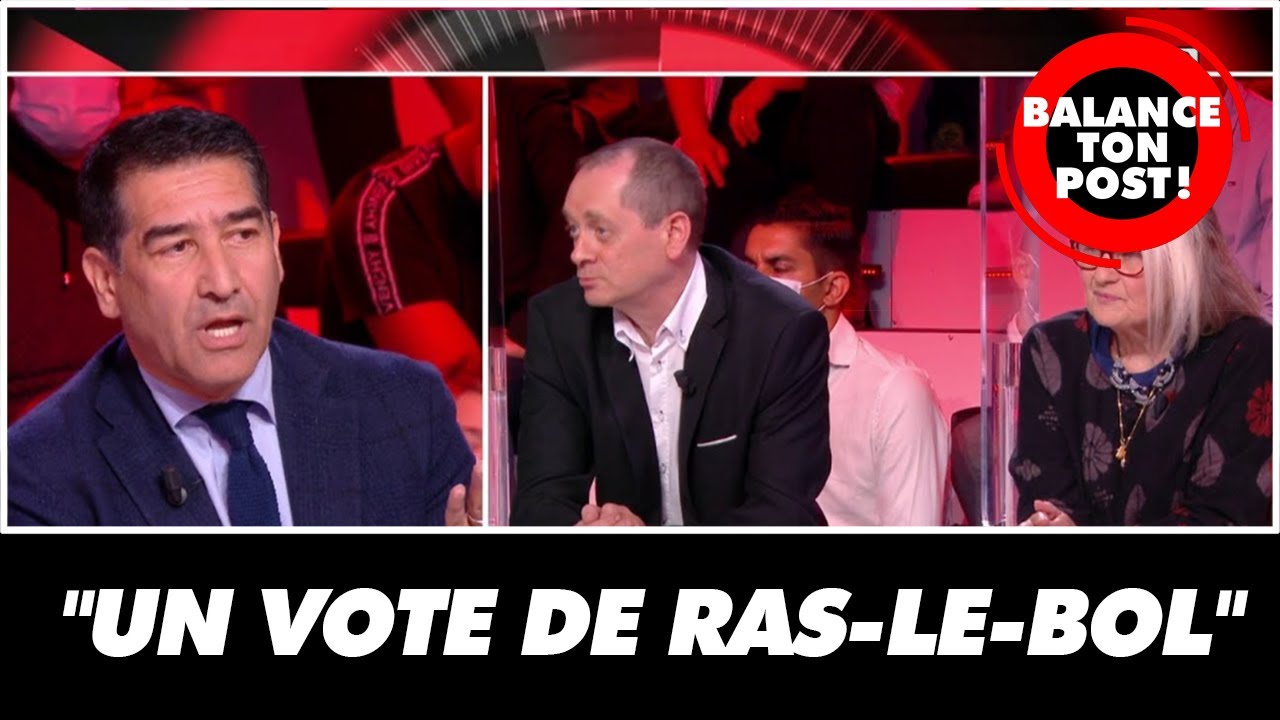 Le d&eacute;bat agit&eacute; entre Karim Zeribi face &agrave; des &eacute;lecteurs du rassemblement national