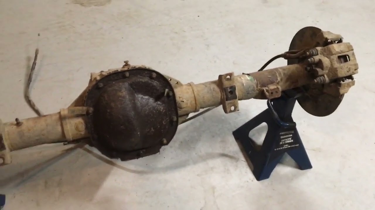 Ford 8.8 Swap to Jeep Yj