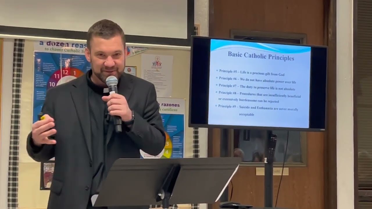 Catholic End of Life Decisions - January 14, 2023