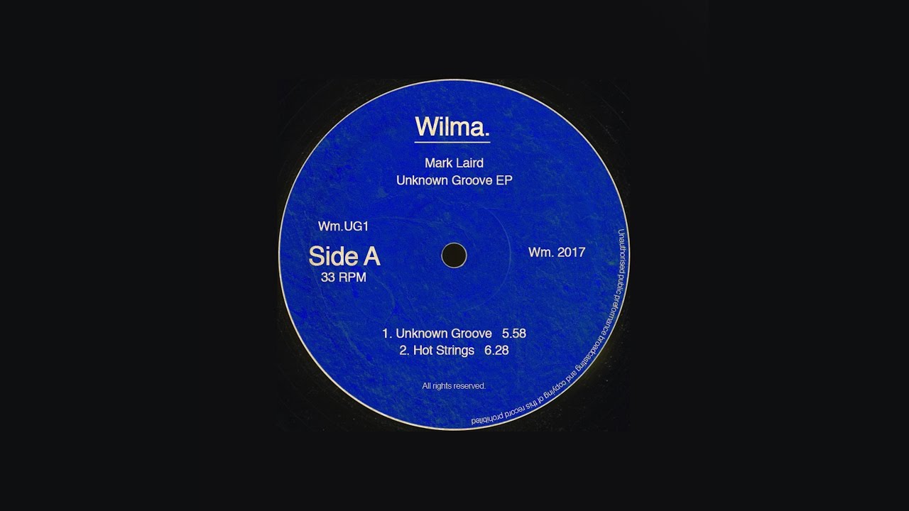 Mark Laird - Unknown Groove [WM.UG1]
