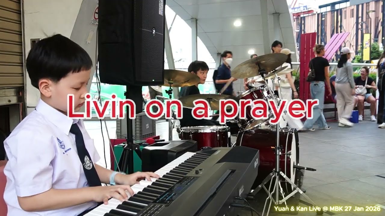 Livin on a prayer - Yuan & Kan Live @ MBK 27 Jan 2026