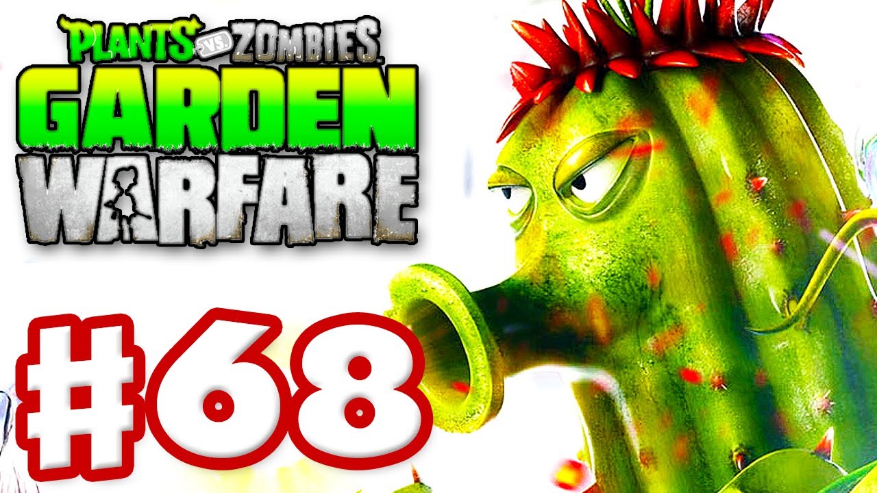 Plants vs. Zombies: Garden Warfare - Gameplay Walkthrough Part 68 - Ice Cactus (Xbox One)